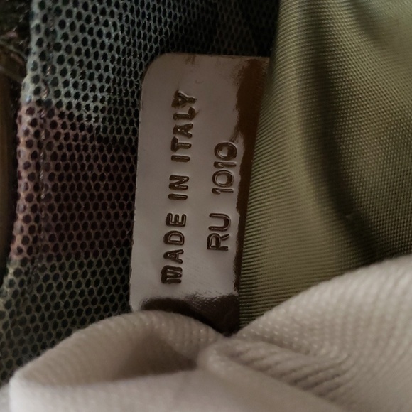 Y2K Rare Dior Camouflage Saddlebag - Picture 12 of 16